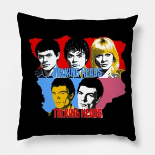 TALKING HEADS Pillow