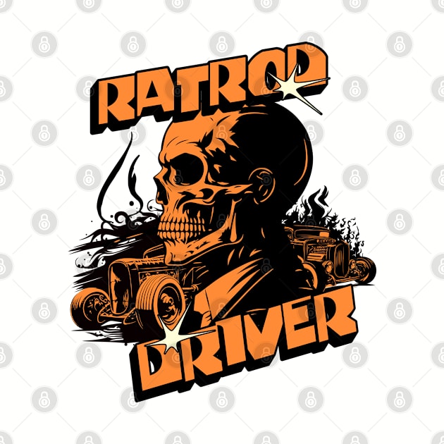 Ratrod Driver by ArtisticRaccoon