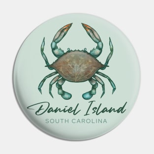 Daniel Island South Carolina SC Pin