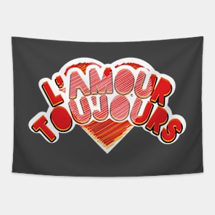 L'Amour Toujours Tapestry