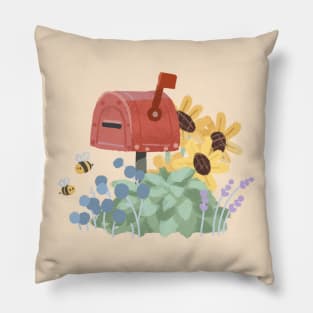 Cottage Mailbox Pillow