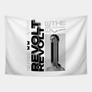 REVOLT Tapestry