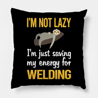 Saving Energy For Welding Weld Welder Pillow