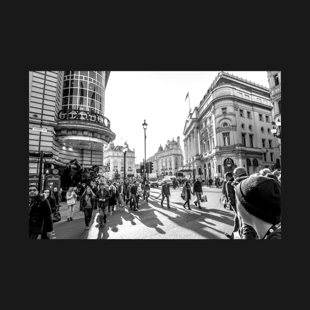 Piccadilly rush by Z Snapper