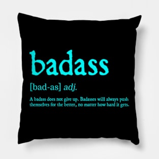 Badass Definition Pillow