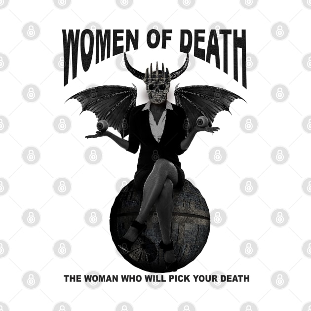 WOMEN OF DEATH by Kololawa Art