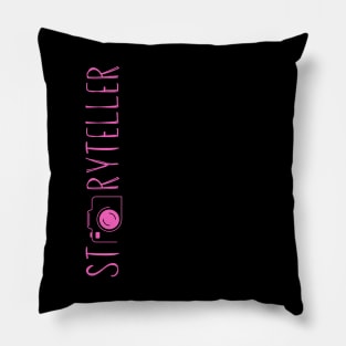 story maker storyteller Pillow