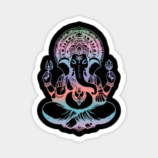 Ganesh Hindu God Ganesha Elephant Spiritual Magnet