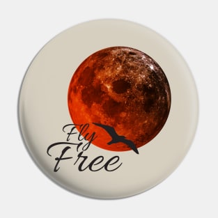 Fly Free Pin