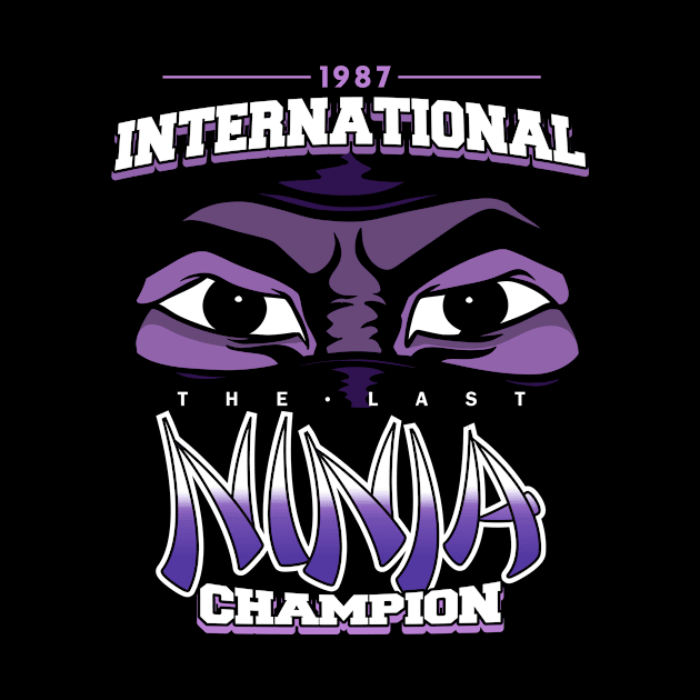 International Last Ninja Champion by kickpunch