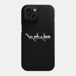 Van Halen - Old Logo Metal Style Phone Case