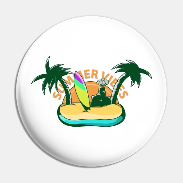 summer vibes island classic Pin by perfunctory