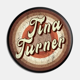 Vintage brown exclusive - Tina Turner Pin