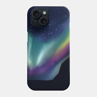 Aurora Borealis Phone Case