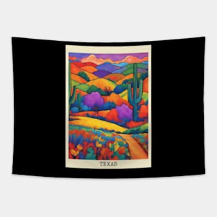 fauvism art of texas usa 3 Tapestry