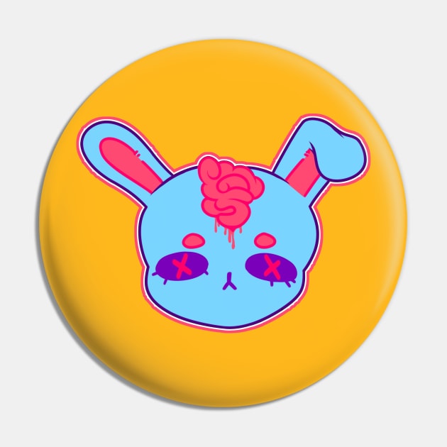 bunny Pin by poupinette