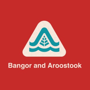 Bangor and Aroostook Railroad BAR T-Shirt