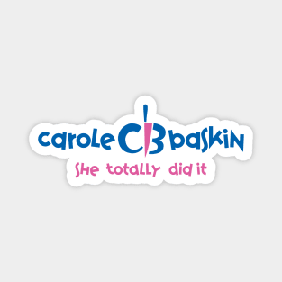 baskin carole - 31 tigers Magnet