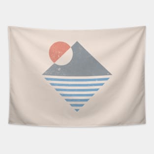 Mountain Sunset Tapestry