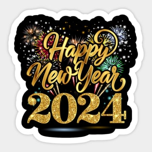 New Year 2024 Stickers for Sale