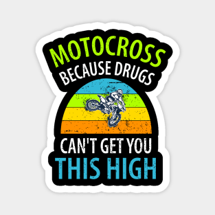 Motocross Biker Freestyle Stunt Magnet