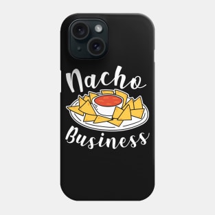 Nacho Business Phone Case