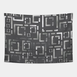 Blocks Greys on Grey 5748 Tapestry