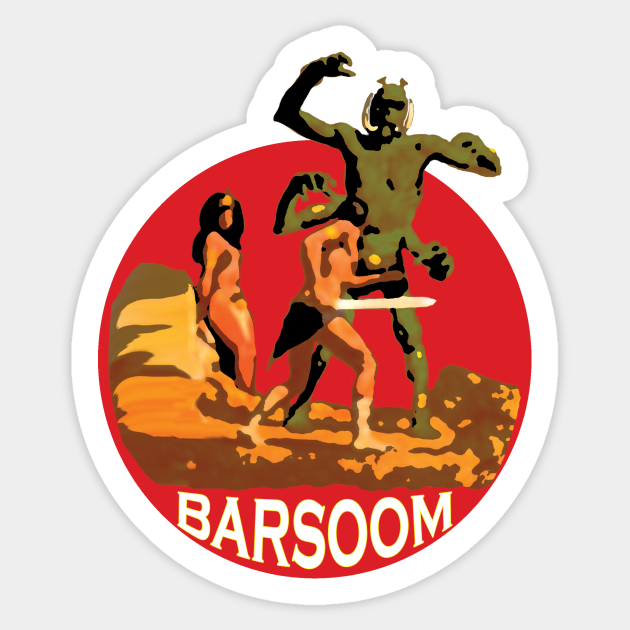 back to barsoom