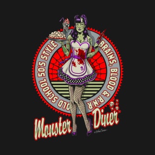 Monster Diner T-Shirt