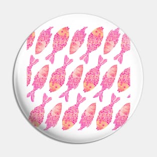 indonesian fish pink ombre Pin