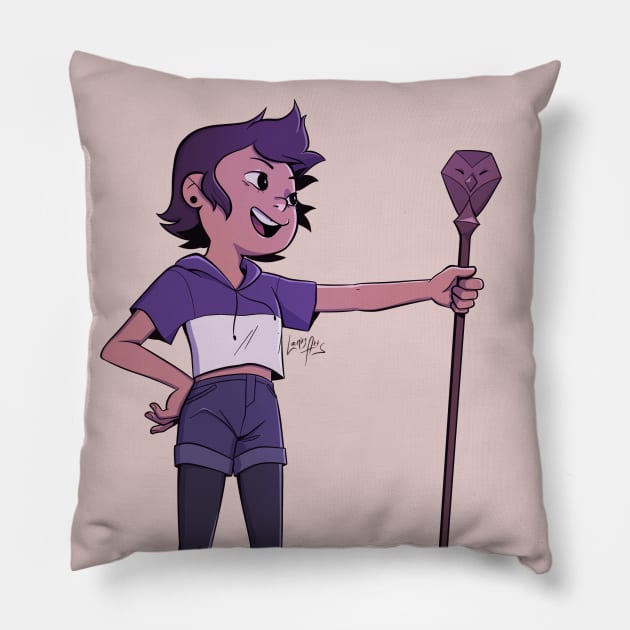 Luz Pillow by LanxiArts