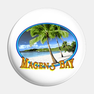 Magen's Bay Pin