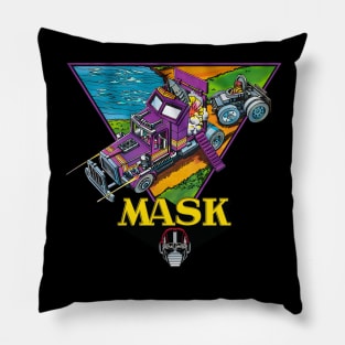 MASK Rhino! Pillow