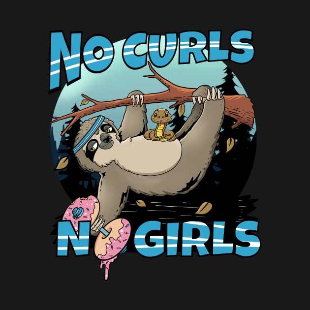 Slothful Gainz: Unleashing the Gym Sloth's Workout Journey by Holymayo Tee