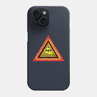 Illuminati T-Shirt Design Phone Case