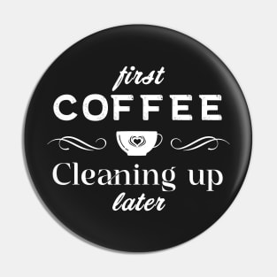 Coffee Quotes Pin