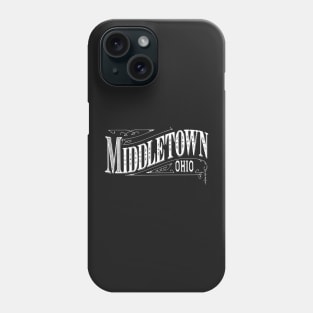 Vintage Middletown, OH Phone Case