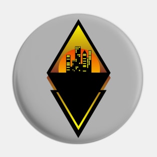 SUNSET CITY Pin