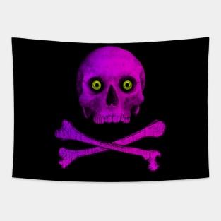 SKULL AND CROSSBONES Tapestry