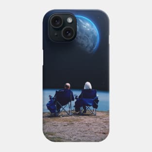 STARING INTO ETERNITY Phone Case