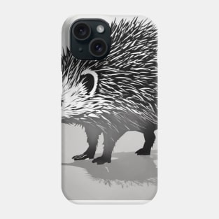 Hedgehogs Shadow Silhouette Anime Style Collection No. 37 Phone Case