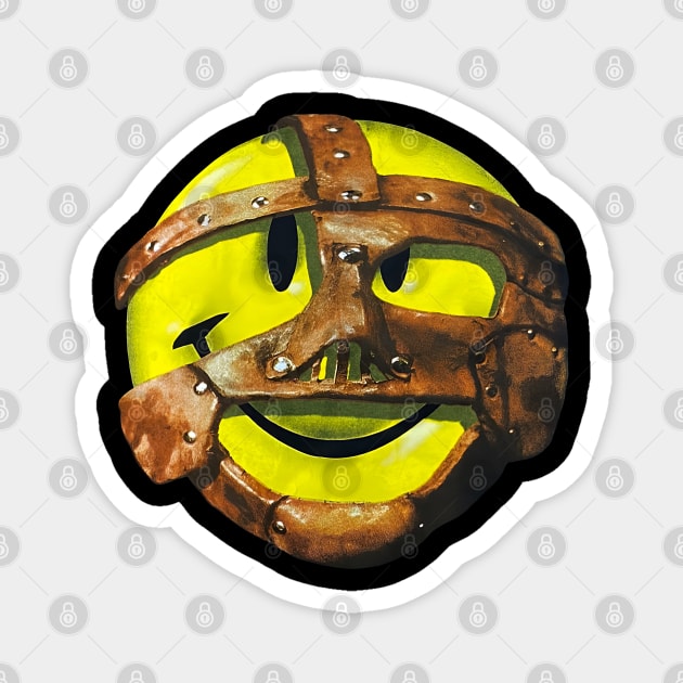 Mankind - Have A Nice Day! Magnet by nicklower