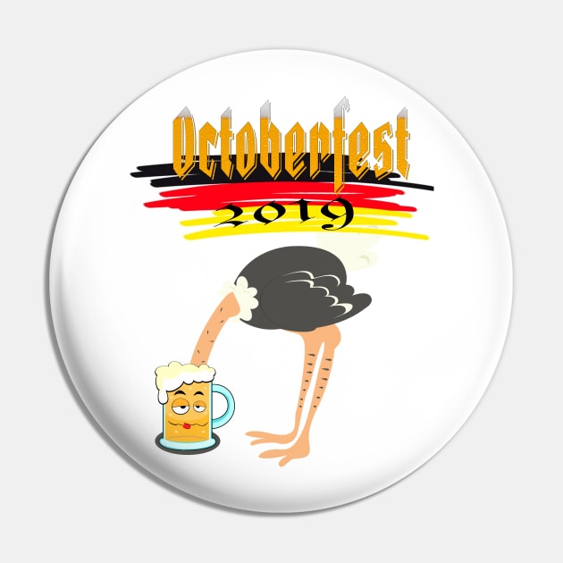 Octoberfest Pin by Dimion666