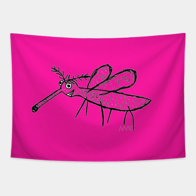 Mosquito Tapestry by HYDA