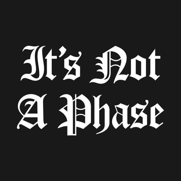 It's Not A Phase by Indie Pop