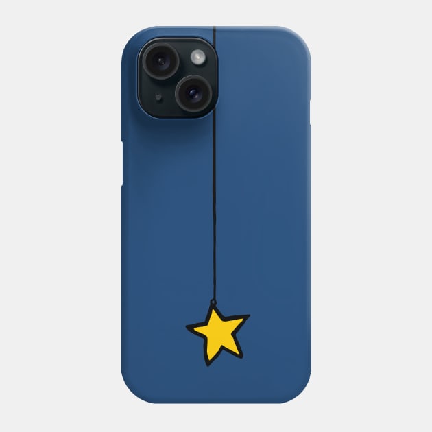 Star on a string Phone Case by Thisisnotme