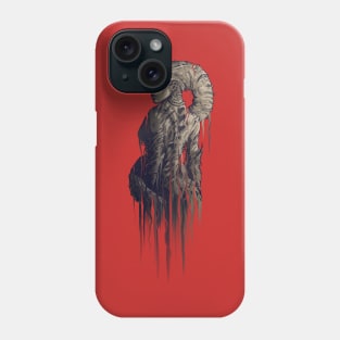 Nyarlathotep Lovecraft monster Phone Case