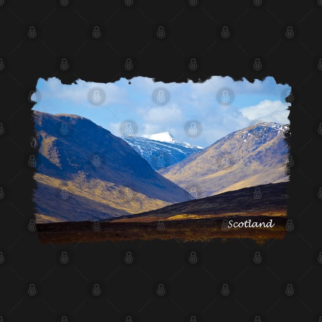 Looking towards Glen Etive, Scotland by JeanKellyPhoto