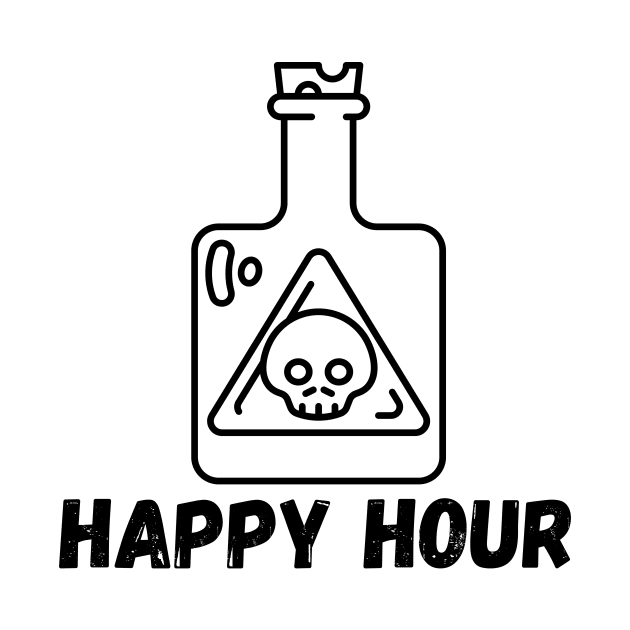 Happy Hour | Funny gift idea by Fayn