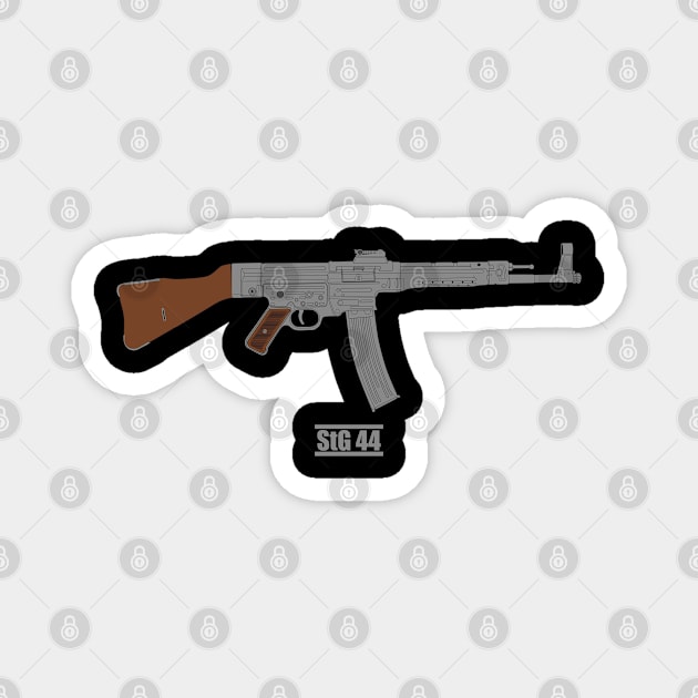 StG 44 Magnet by FAawRay